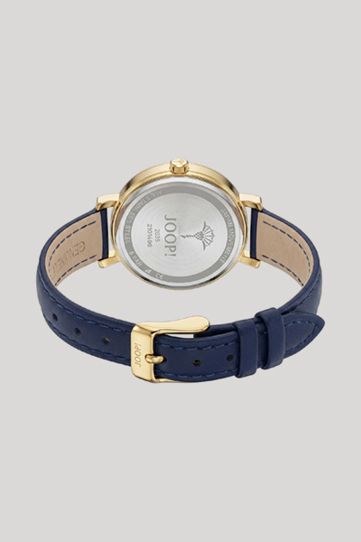 Führt zu Produktdetailseite „Damen-Armbanduhr in Gold"