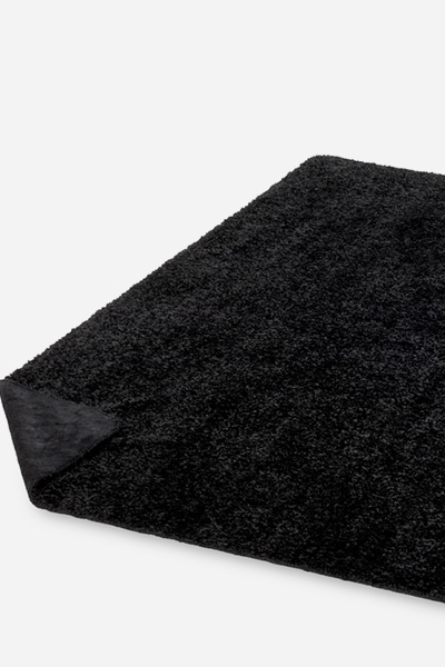 Führt zu Produktdetailseite „Plaid JOOP! CURLY in Schwarz"