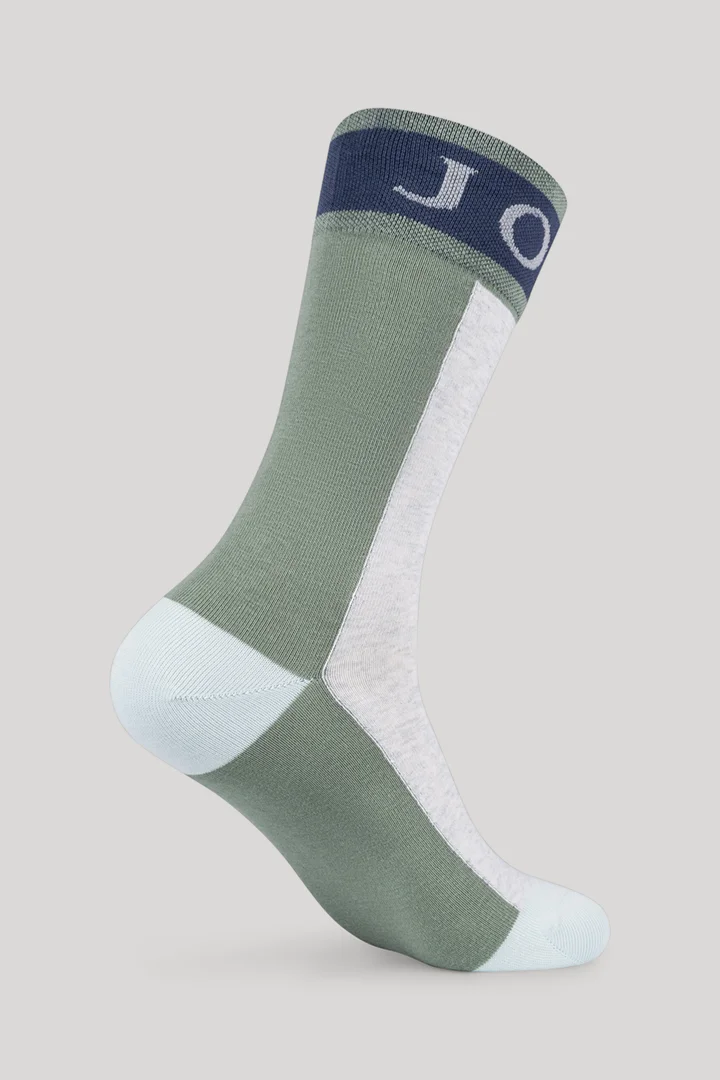 Führt zu Produktdetailseite „2-er-Pack Men Premium Socken in Hellgrau/Grün"