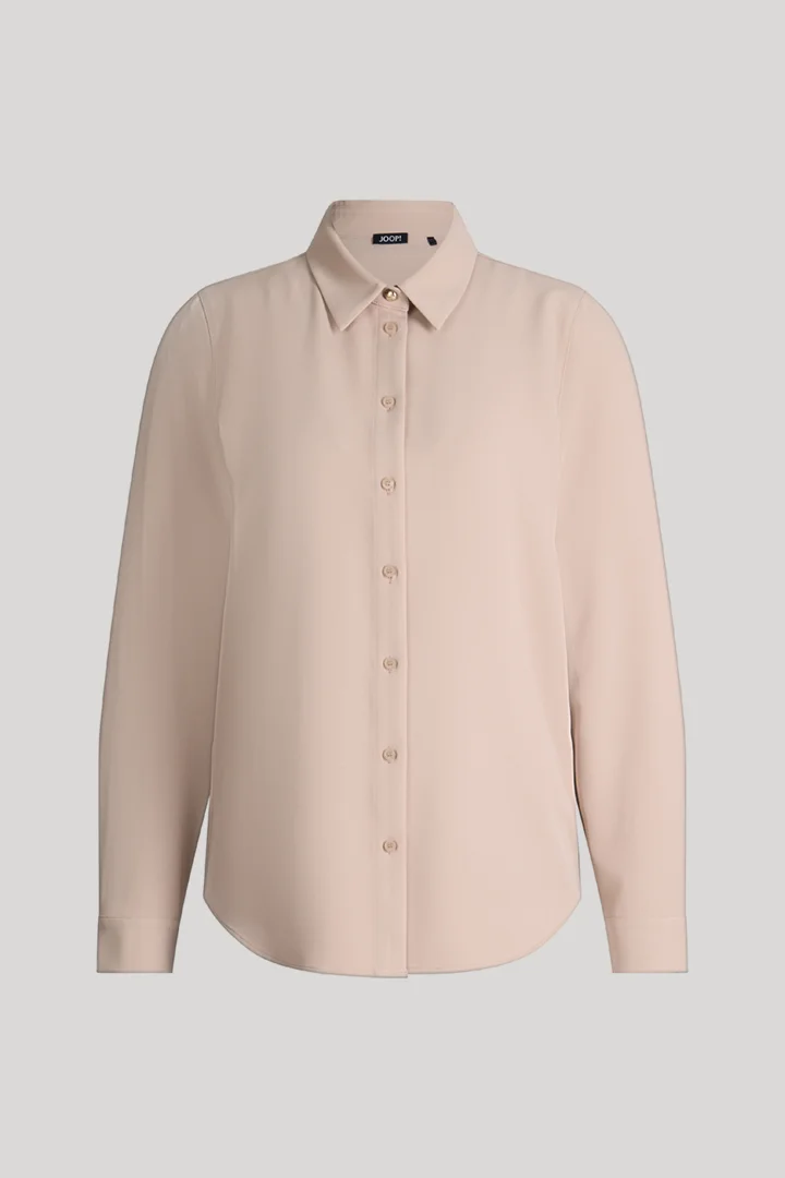 JOOP! presents the product Beige shirt from the category Blouses as a cut-out
