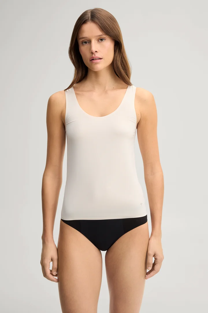 Führt zu Produktdetailseite „Tank Top in Hellbeige"
