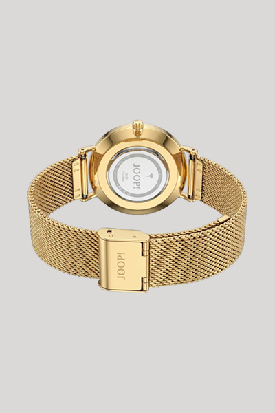 Leads to product detail page "Women’s gold wristwatch"