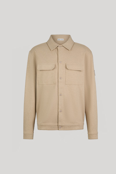 Führt zu Produktdetailseite „Sweat-Overshirt in Braun"