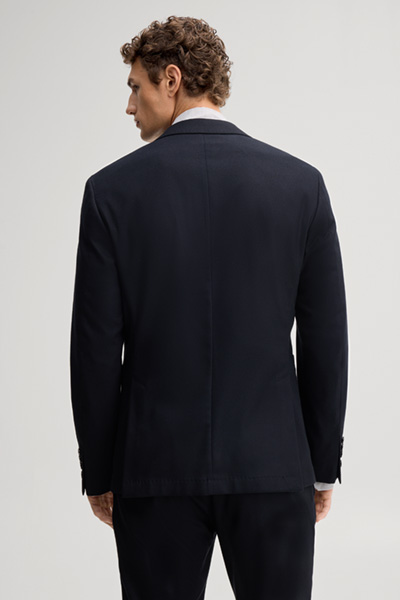 Führt zu Produktdetailseite „Kombi-Sakko aus Wollmix in Navy"