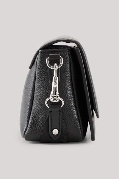 Leads to product detail page "Vivace Elissa Shoulder Bag in Black"