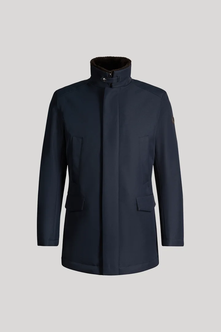 JOOP! presents the product Short Coat with Navy Inlay from the category Jackets as a cut-out