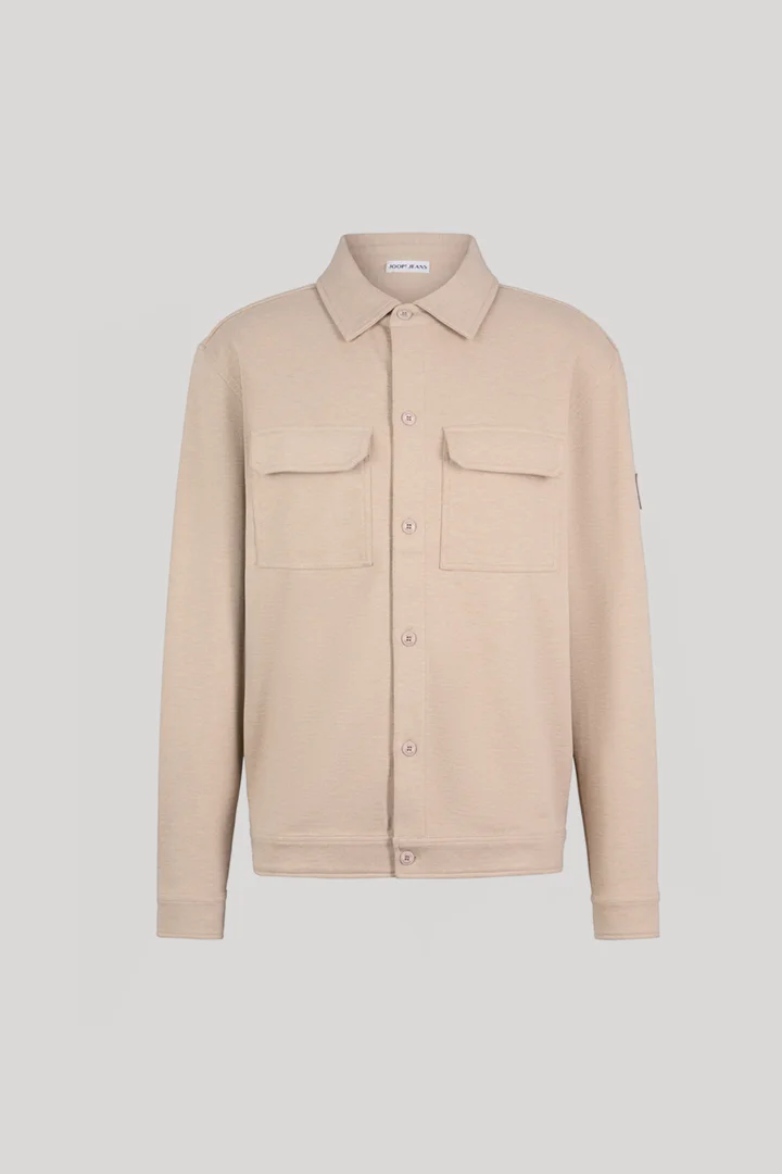 Brown overshirt