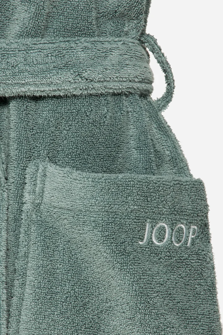 Führt zu Produktdetailseite „JOOP! BADEMANTEL Damen mit Schalkragen in Arctic"