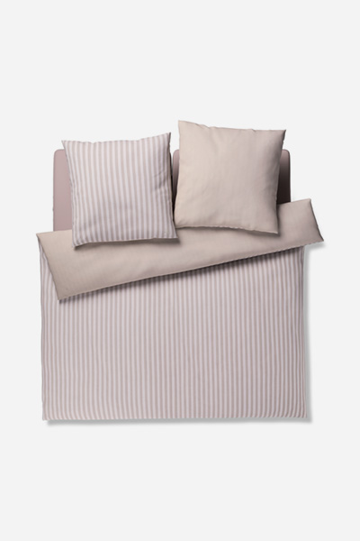 Leads to product detail page "JOOP! soft lines bed linen in cream"