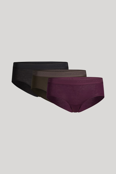 Führt zu Produktdetailseite „3er-Pack Panty in Schwarz, Braun, Bordeaux"