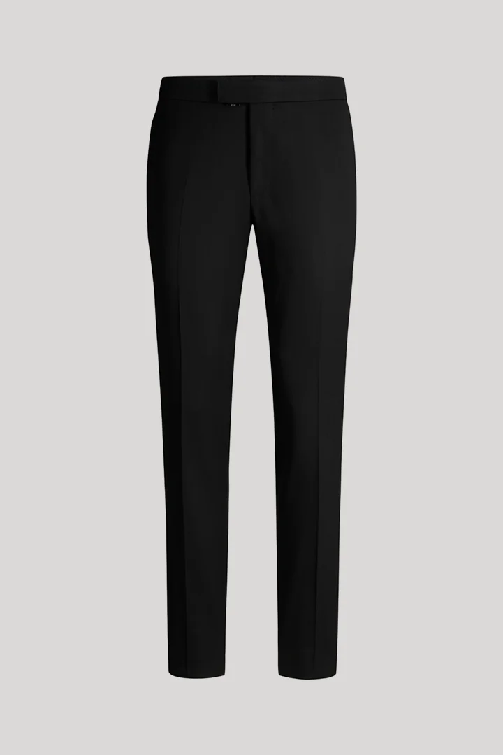 JOOP! präsentiert das Produkt Baukasten-Hose aus Wollmix in Schwarz aus der Kategorie Hosen & Chinos als Freisteller