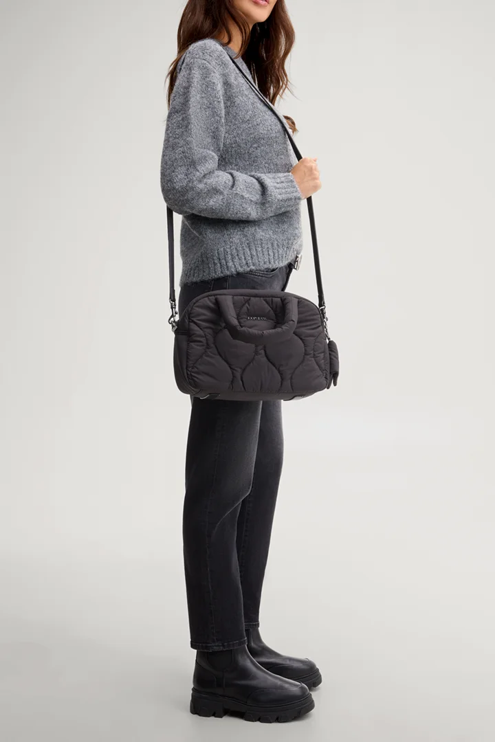 Führt zu Produktdetailseite „Handtasche Cuscino Jana in Schwarz"