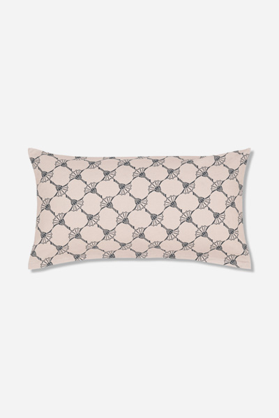 Leads to product detail page "JOOP! soft cornflower bed linen in beige/blue"