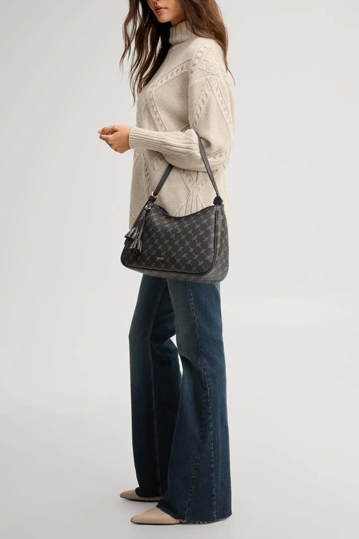 Leads to product detail page "Cortina xara hobo bag in brown"