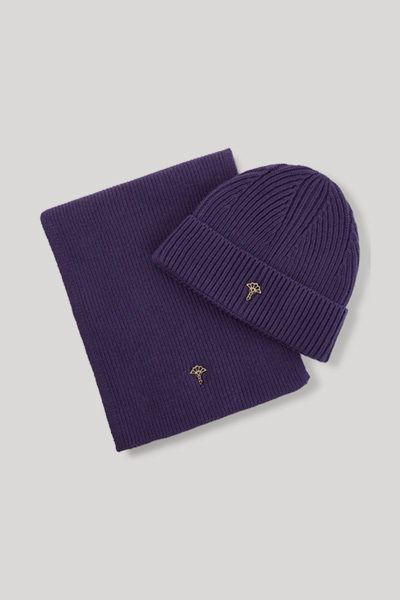 purple