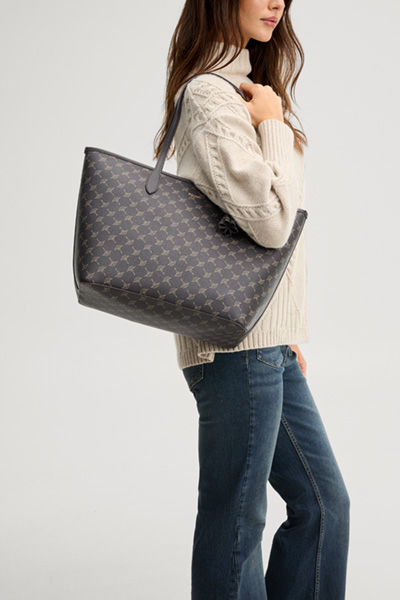 Leads to product detail page "Cortina lara shopper bag in brown"