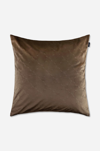 Führt zu Produktdetailseite „JOOP! SOFT CORNFLOWER Zierkissenhülle in Umbra 50 x 50 cm"