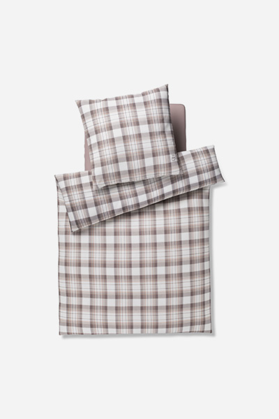 Leads to product detail page "JOOP! soft frames bed linen in cream"