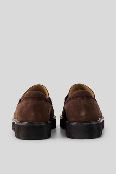 Führt zu Produktdetailseite „Loafer Ornare Cole in Dunkelbraun"