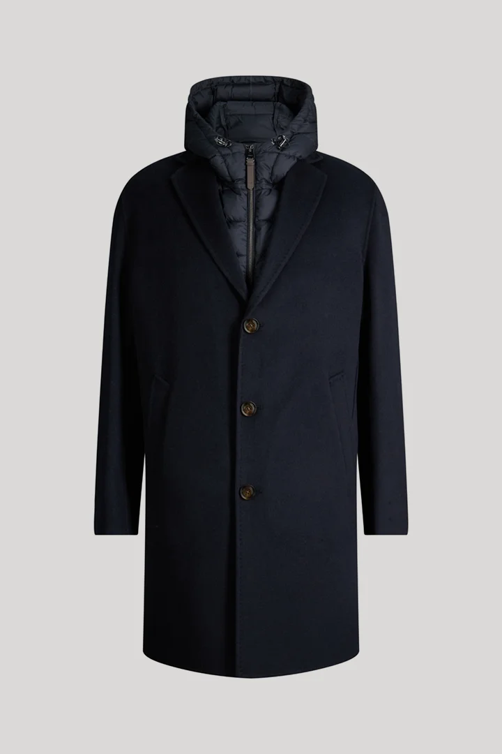 JOOP! presents the product 3in1 Mantel mit Inlay in Navy from the category Coats as a cut-out