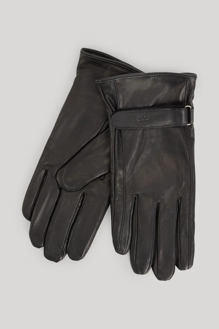 Führt zu Produktdetailseite „Handschuhe in Schwarz"
