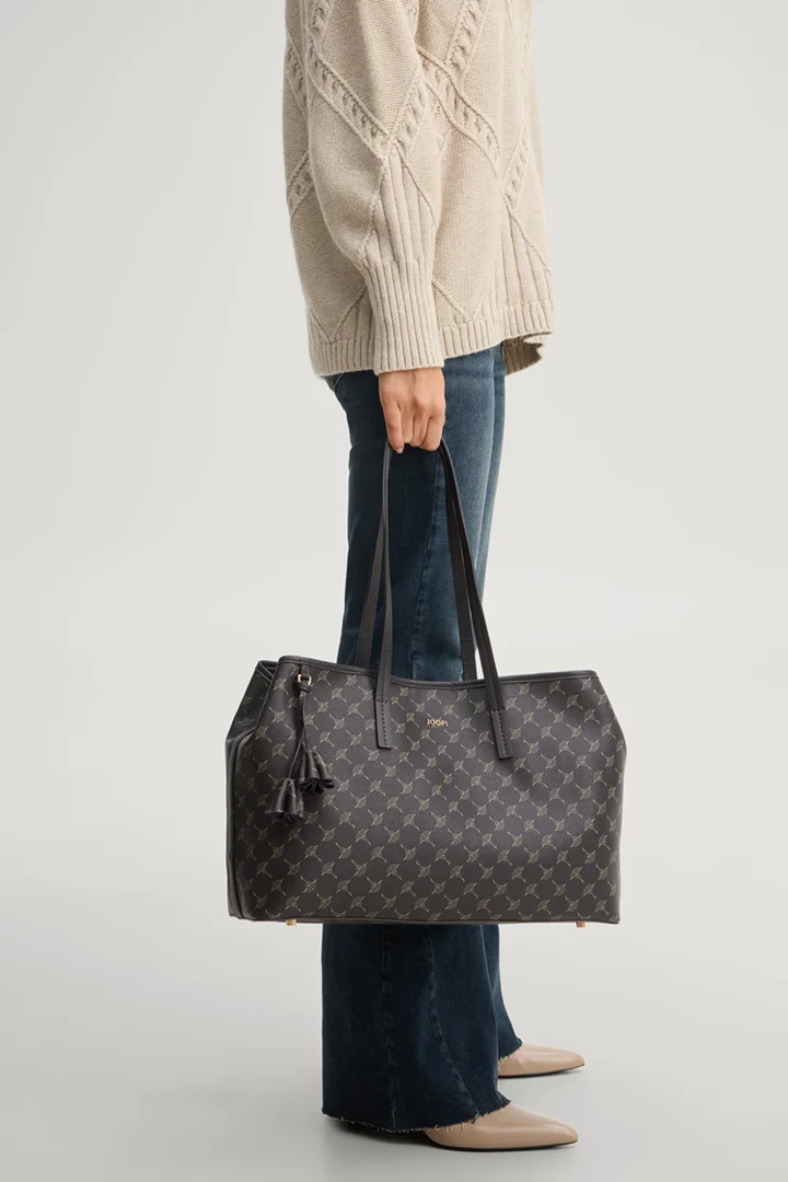 Leads to product detail page "Cortina imogen shopper bag in brown"