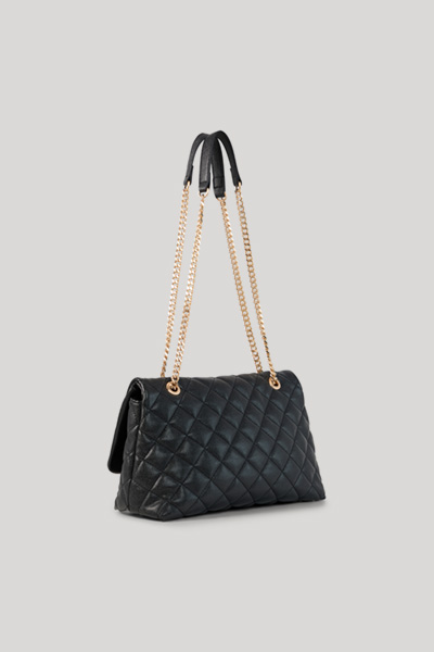 Führt zu Produktdetailseite „Schultertasche Bellagio Emma in Schwarz"