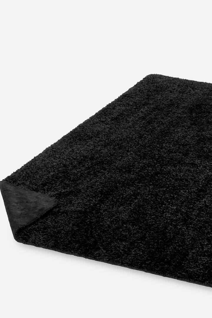 Führt zu Produktdetailseite „Plaid JOOP! CURLY in Schwarz"