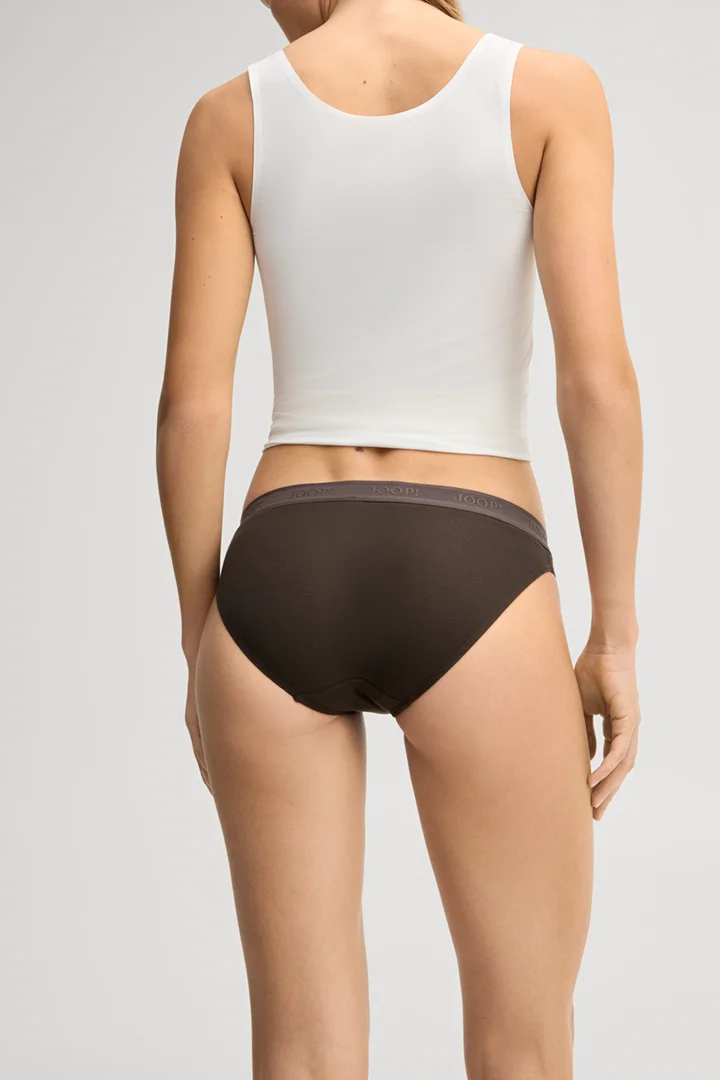 Führt zu Produktdetailseite „3er-Pack Slip in Schwarz, Braun, Bordeaux"