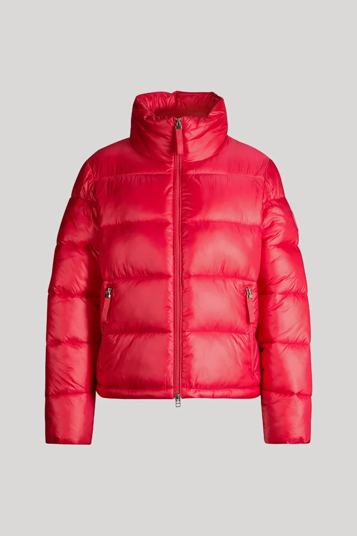 JOOP! präsentiert das Produkt Steppjacke mit Stehkragen in Pink aus der Kategorie Jacken & Mäntel als Freisteller