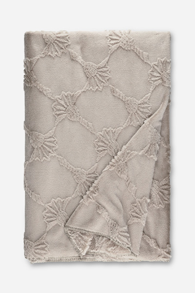 Führt zu Produktdetailseite „Plaid JOOP! SUBLIME in Taupe"