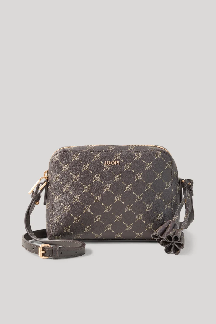 Leads to product detail page "Schultertasche Cortina Cloe in Braun"