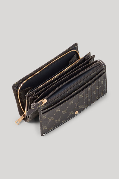 Leads to product detail page "Cortina Europa wallet in brown"