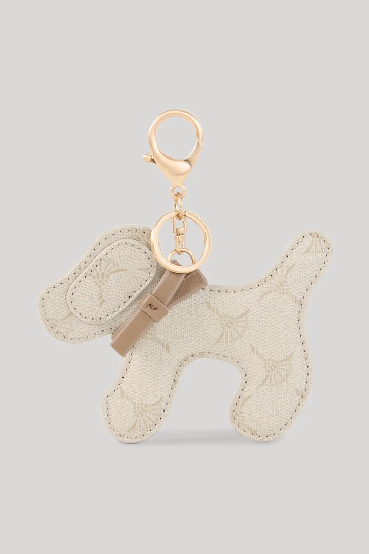 Führt zu Produktdetailseite „Bagcharm Lupo Petzi in Beige"