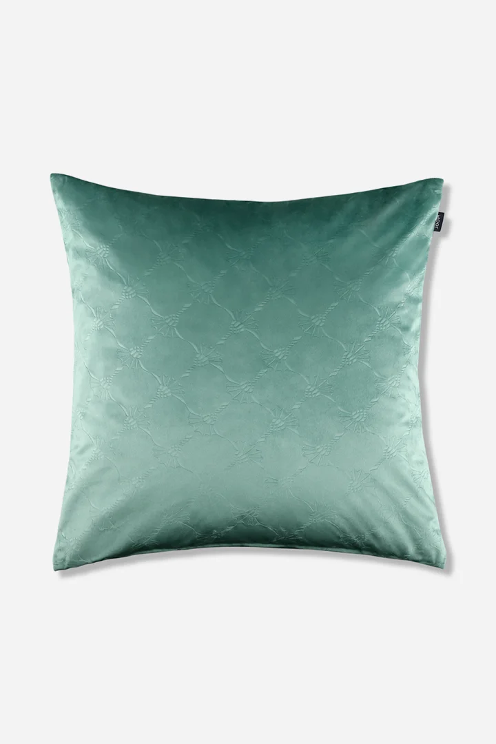 Führt zu Produktdetailseite „JOOP! SOFT CORNFLOWER Zierkissenhülle in Emerald 50 x 50 cm"