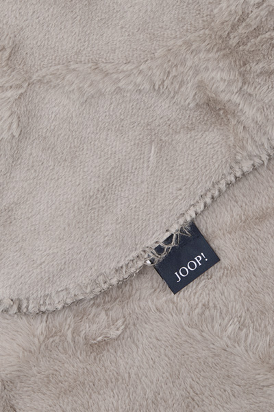 Führt zu Produktdetailseite „Plaid JOOP! SUBLIME in Taupe"
