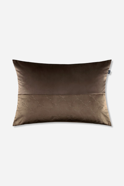 Leads to product detail page "JOOP! soft cornflower decorative cushion cover 40x60 cm, umbra"