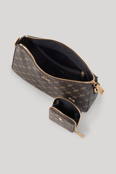 Führt zu Produktdetailseite „Schultertasche Cortina Jasmina in Braun"