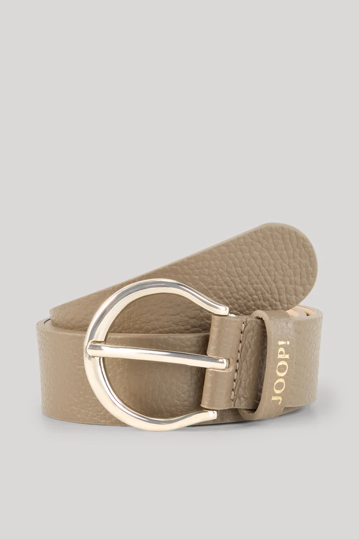 Führt zu Produktdetailseite „Ledergürtel in Beige"