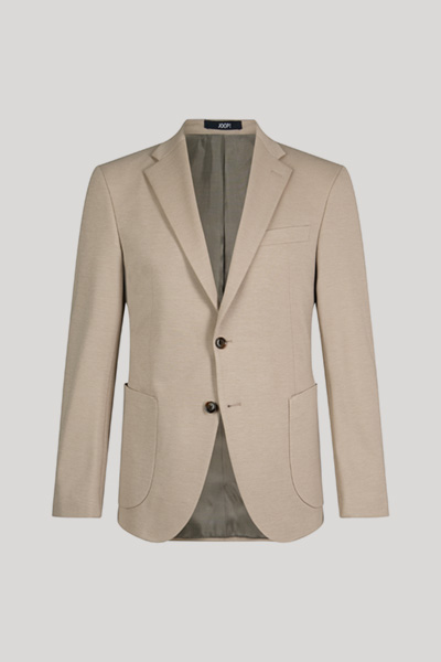 Modular blazer in beige