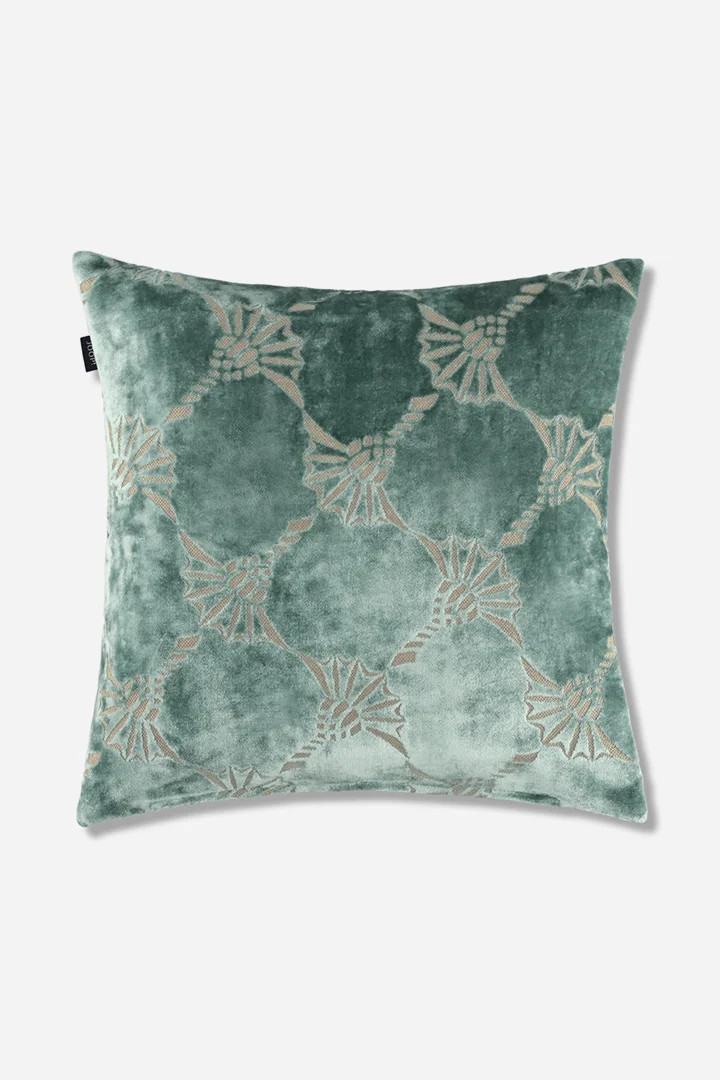 Leads to product detail page "JOOP! shutter decorative cushion cover in Emerald, 40 x 40 cm"