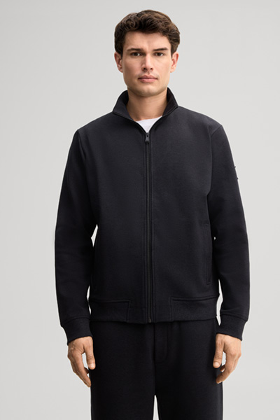 Führt zu Produktdetailseite „Sweatjacke in Schwarz"