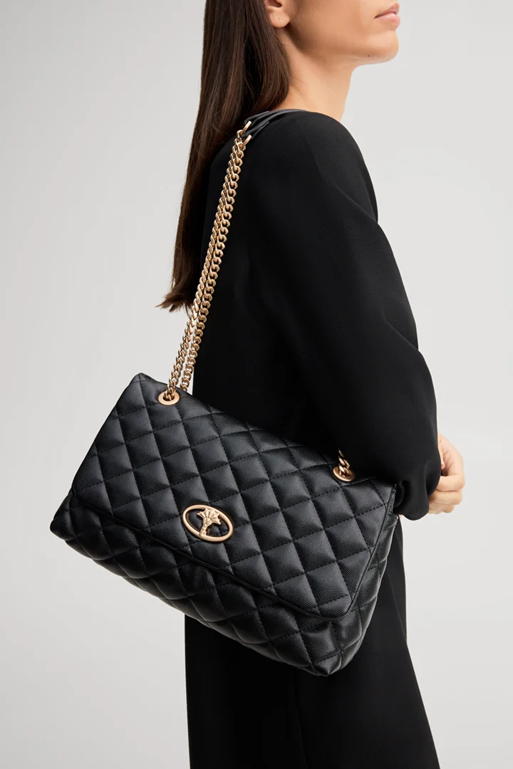 Leads to product detail page "Bellagio Emma shoulder bag in black"