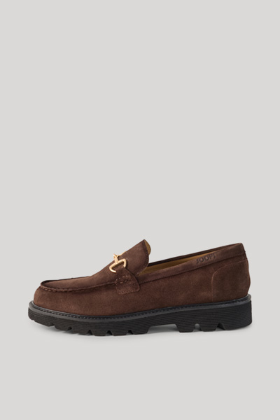 Führt zu Produktdetailseite „Loafer Ornare Cole in Dunkelbraun"