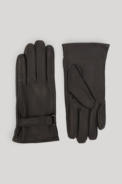 Führt zu Produktdetailseite „Handschuhe in Schwarz"