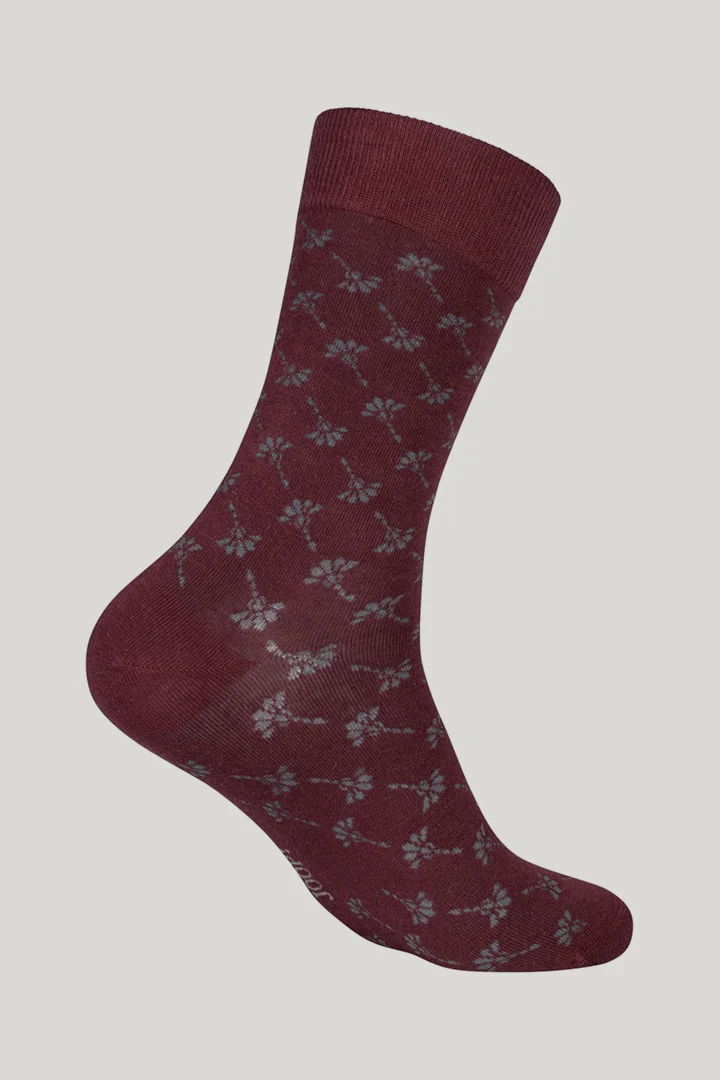 Führt zu Produktdetailseite „2-er-Pack Men Premium Socken in Dunkelbraun"