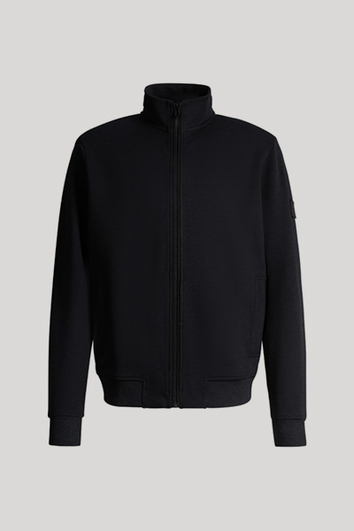 Führt zu Produktdetailseite „Sweatjacke in Schwarz"