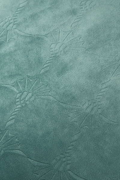 Führt zu Produktdetailseite „JOOP! SOFT CORNFLOWER Zierkissenhülle in Emerald 50 x 50 cm"