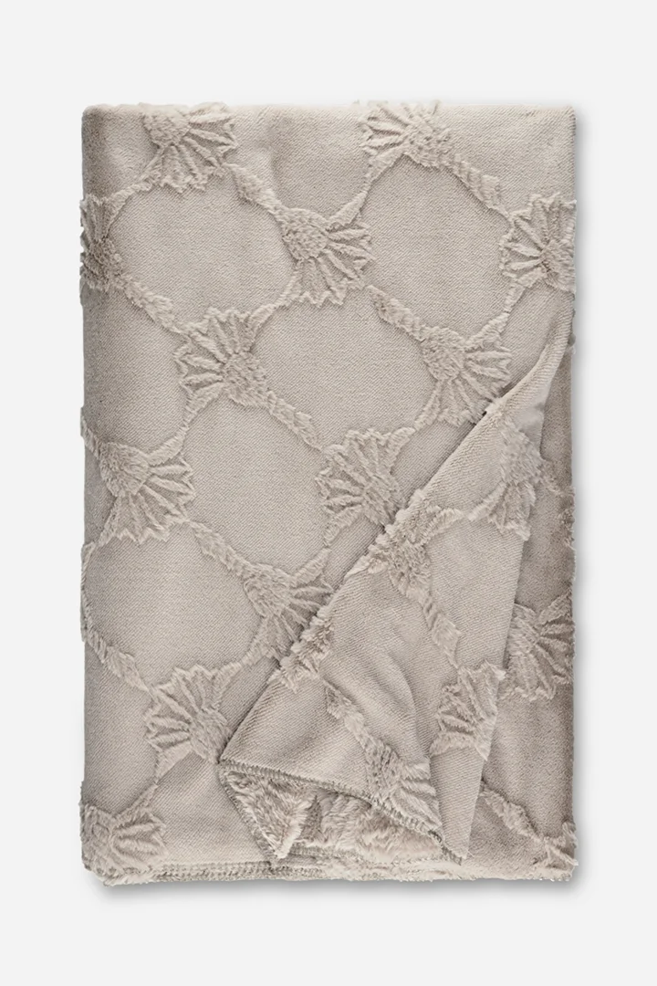 Führt zu Produktdetailseite „Plaid JOOP! SUBLIME in Taupe"