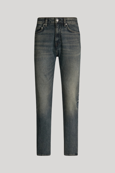 Navy jeans